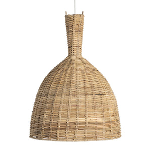   Woven Rattan Pendant Light | Oroa.com