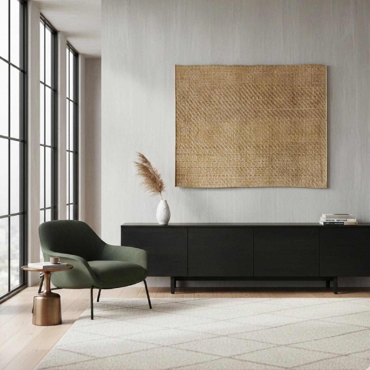   Woven Natural Fiber Wall Decor | Oroa.com