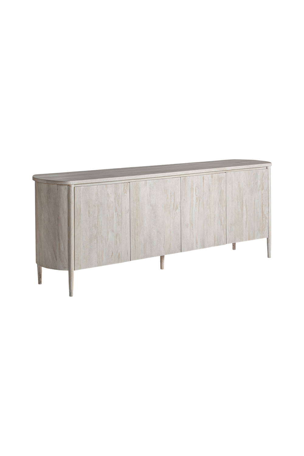 Off-White 3-Door Sideboard | Vical Home Ussel | Oroa.com