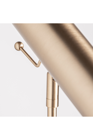Gold Iron Tube Floor Lamp | Vical Home | Oroa.com