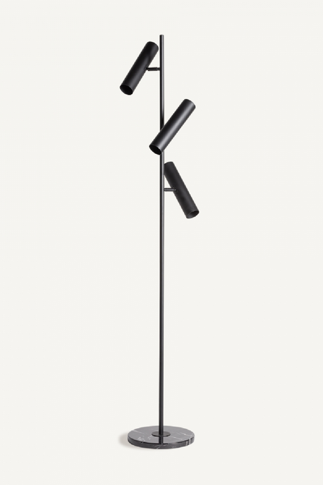 Black Tubes Floor Lamp | Vical Home | Oroa.com