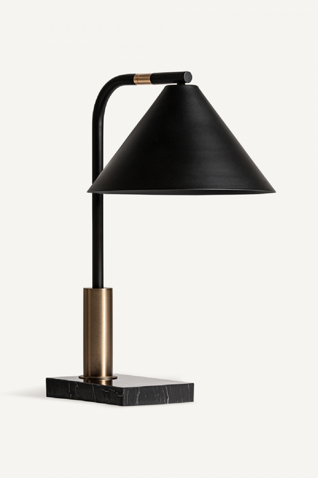 Black Conical Table Lamp | Vical Home | Oroa.com