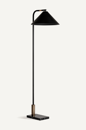Black Conical Floor Lamp | Vical Home | Oroa.com