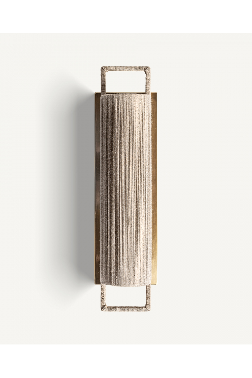 Brown Rope Wall Lamp | Vical Home Rives | Oroa.com