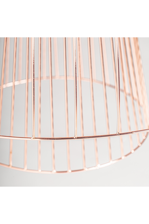 Copper Art Deco Chandelier | Vical Home | Oroa.com