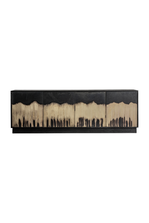 Wooden Art Deco Sideboard | Vical Home Allevard | Oroa.com