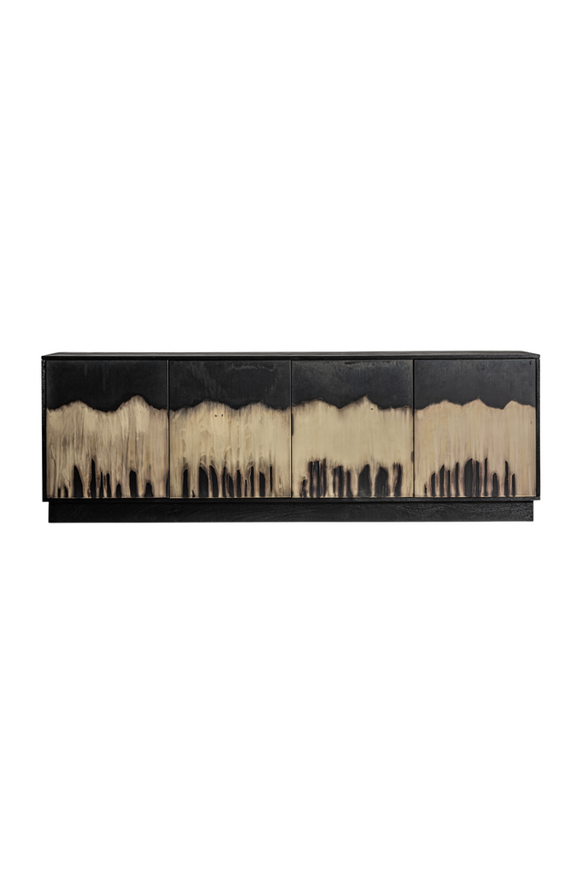 Wooden Art Deco Sideboard | Vical Home Allevard | Oroa.com