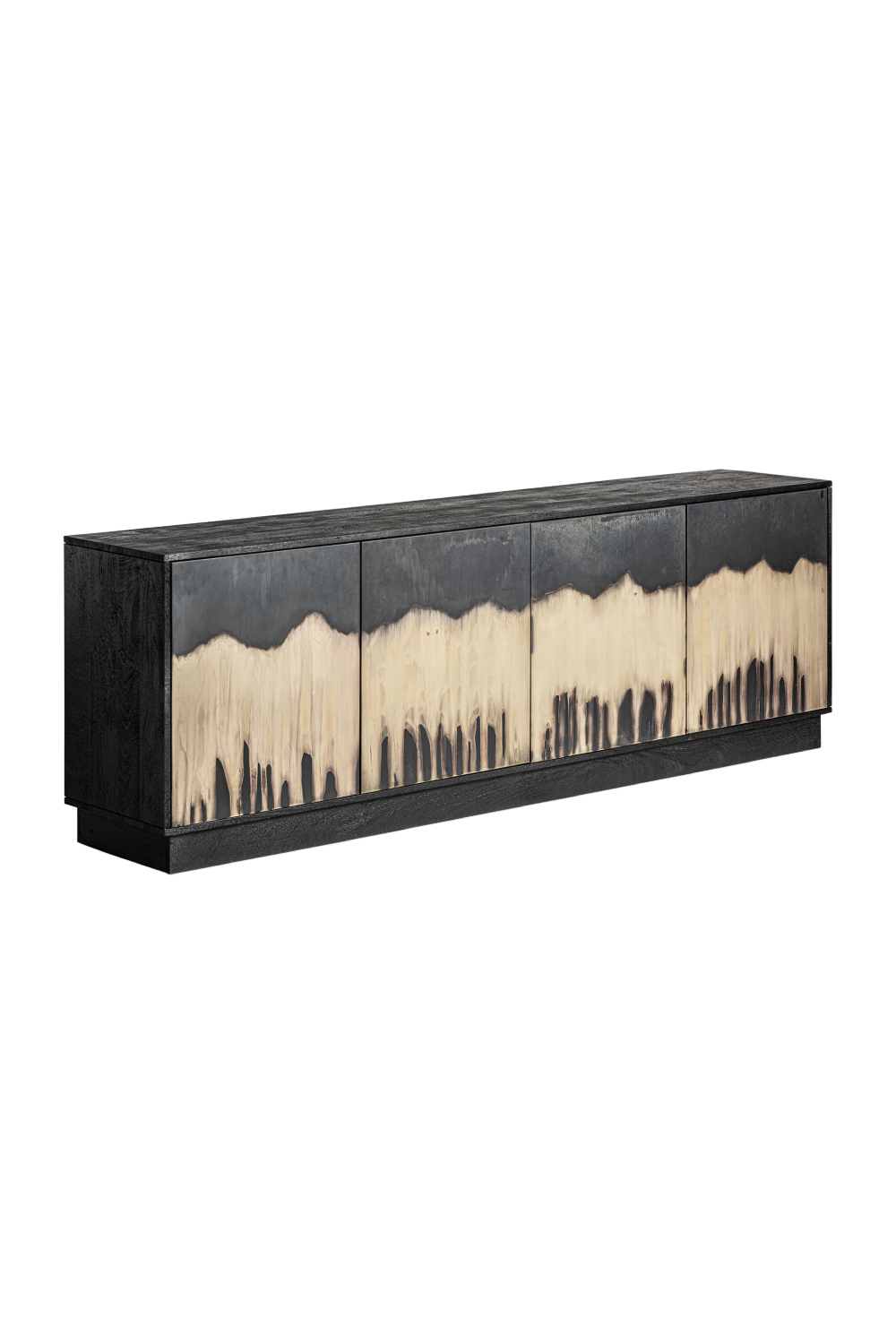 Wooden Art Deco Sideboard | Vical Home Allevard | Oroa.com