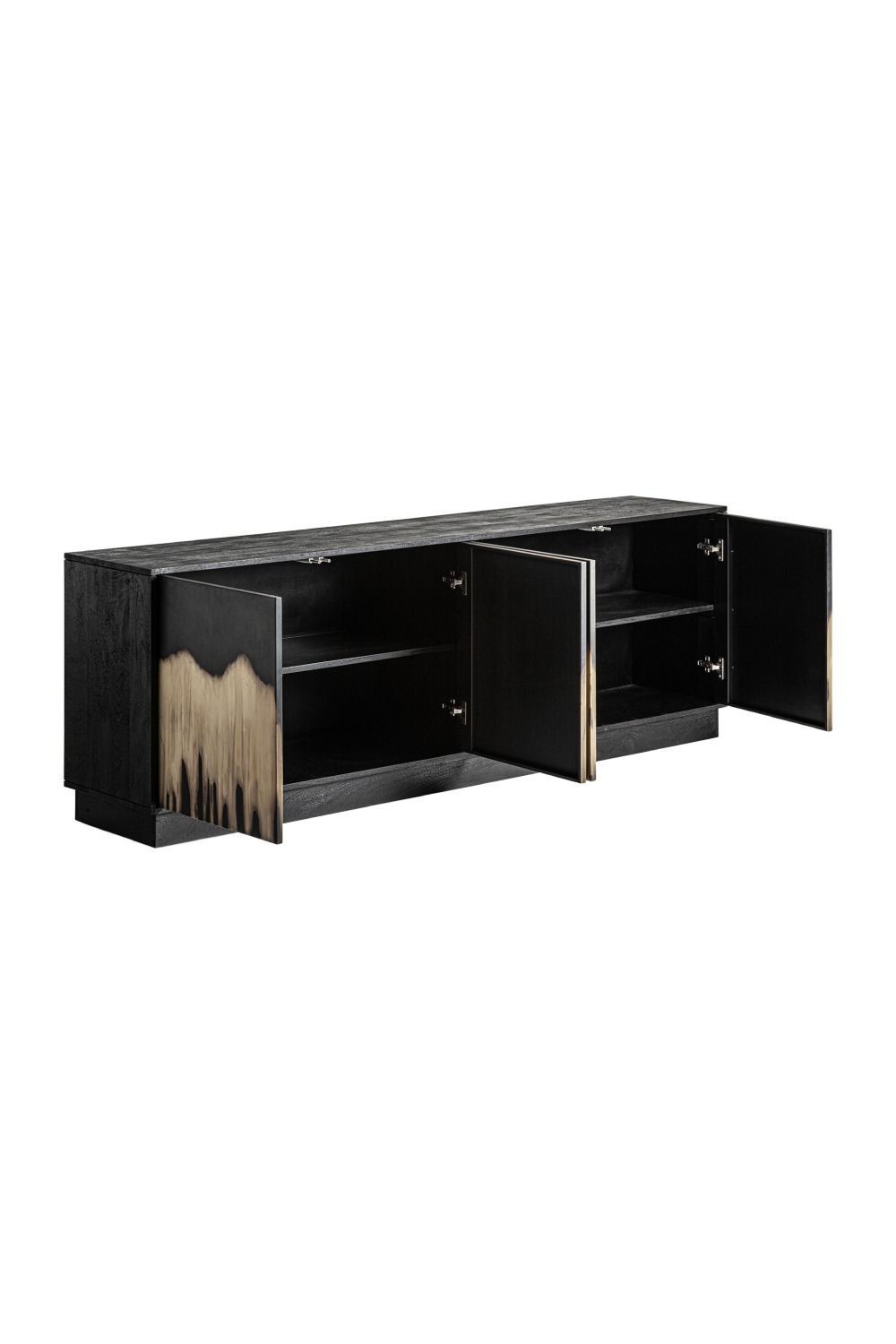 Wooden Art Deco Sideboard | Vical Home Allevard | Oroa.com