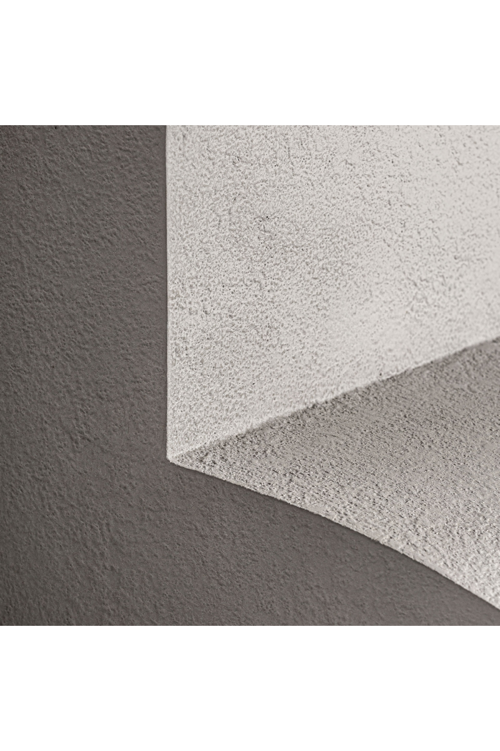 White Cement Side Table | Vical Home Trim | Oroa.com