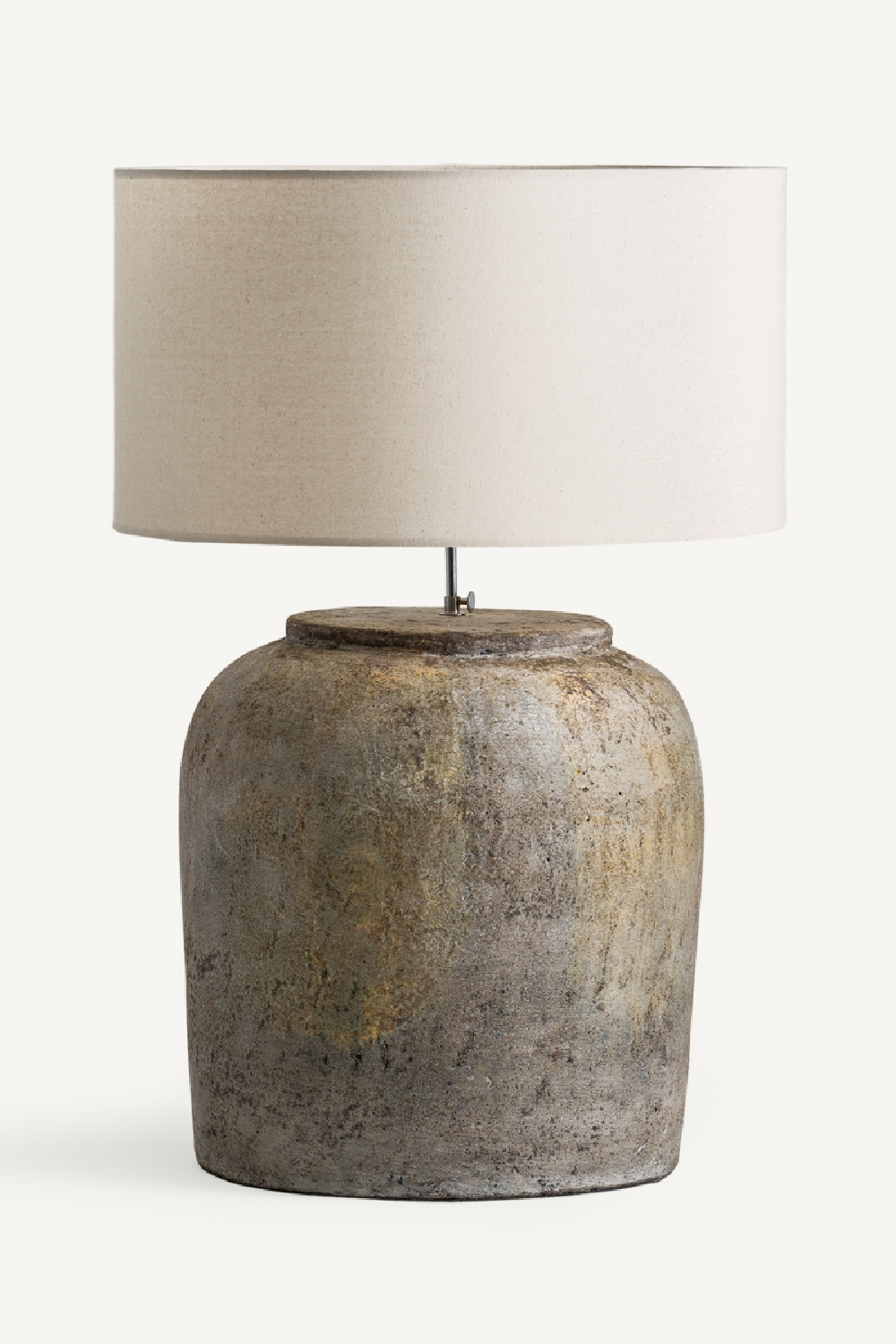 Gray Terracotta Table Lamp | Vical Home Sigrid | Oroa.com