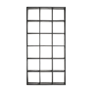   Black Wooden Bookshelf | Oroa.com