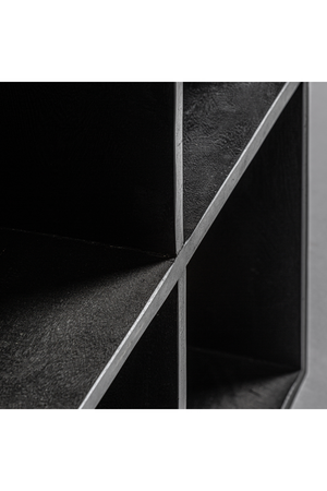 Black Wooden Bookshelf | Vical Home Bayereut | Oroa.com