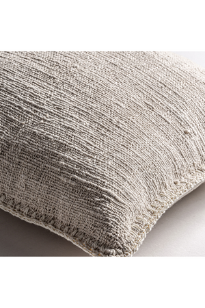 Off-White Cotton Cushion | Vical Home Clancy | Oroa.com