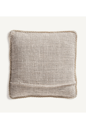 Textured Cotton Cushion | Vical Home Clancy | Oroa.com