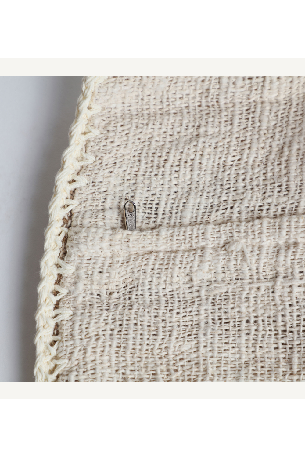 Textured Cotton Cushion | Vical Home Clancy | Oroatrade.com