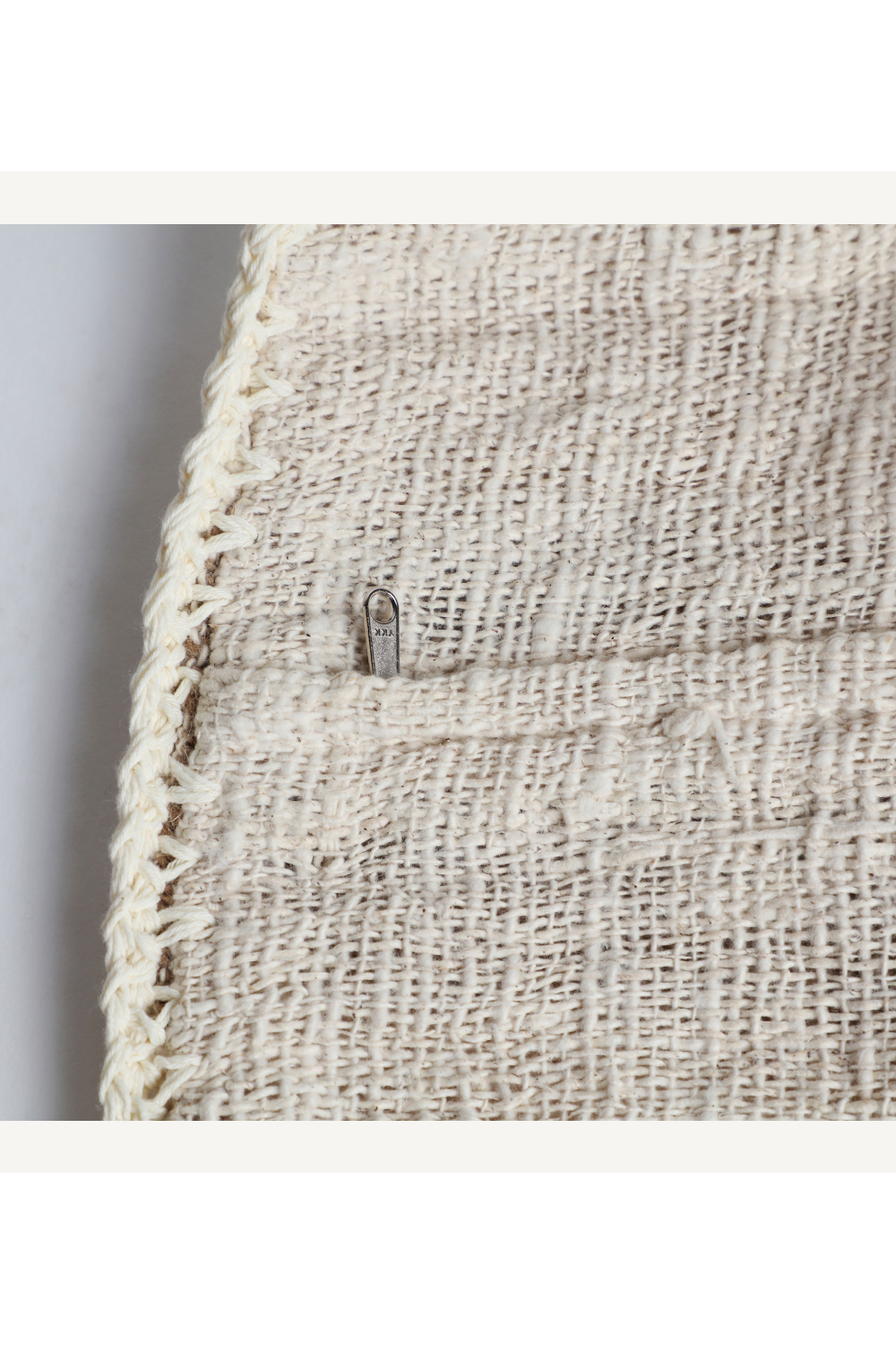 Textured Cotton Cushion | Vical Home Clancy | Oroa.com