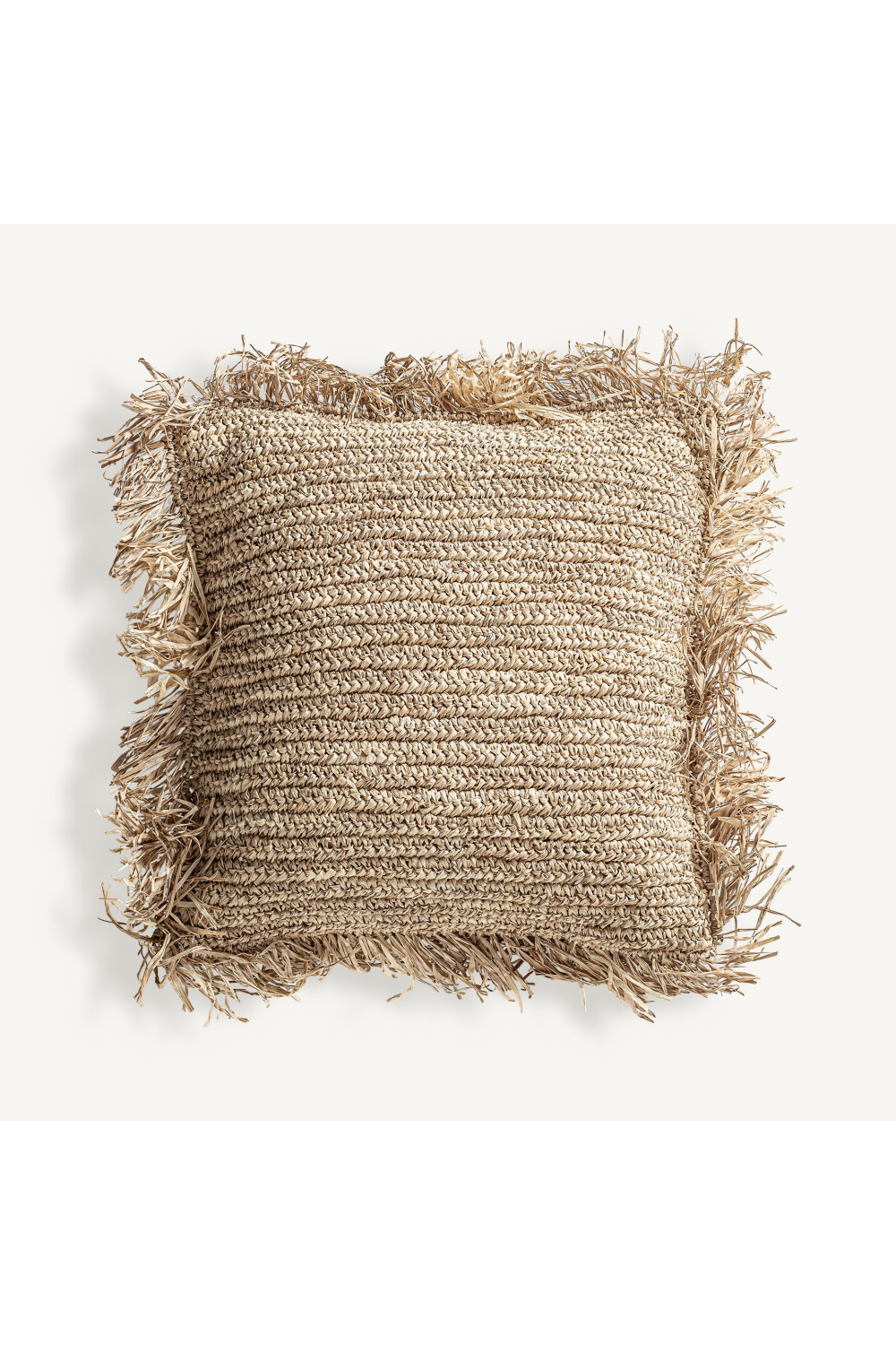 Natural Fiber Boho Cushion | Vical Home Igotz | Oroa.com