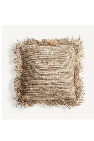 Natural Fiber Boho Cushion | Vical Home Igotz | Oroa.com