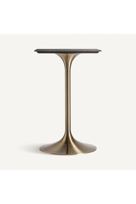 Square Black Porcelain Bar Table | Vical Home Ullaland | Oroa.com