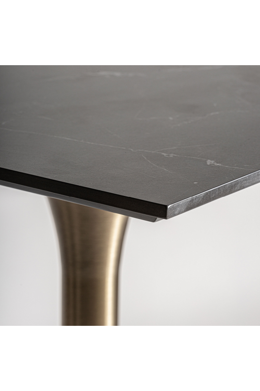 Square Black Porcelain Bar Table | Vical Home Ullaland | Oroa.com