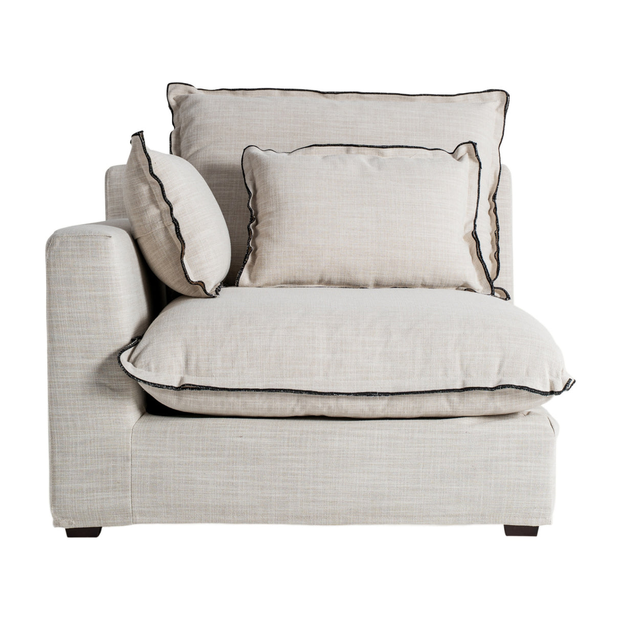   White Corner Modular Sofa | Oroa.com