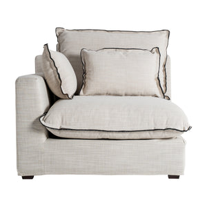   White Corner Modular Sofa | Oroa.com