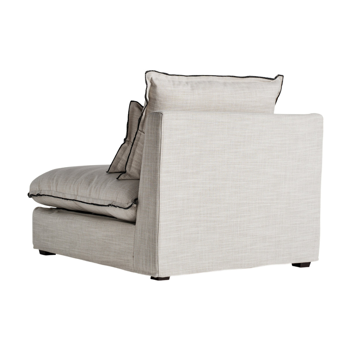   White Corner Modular Sofa | Oroa.com