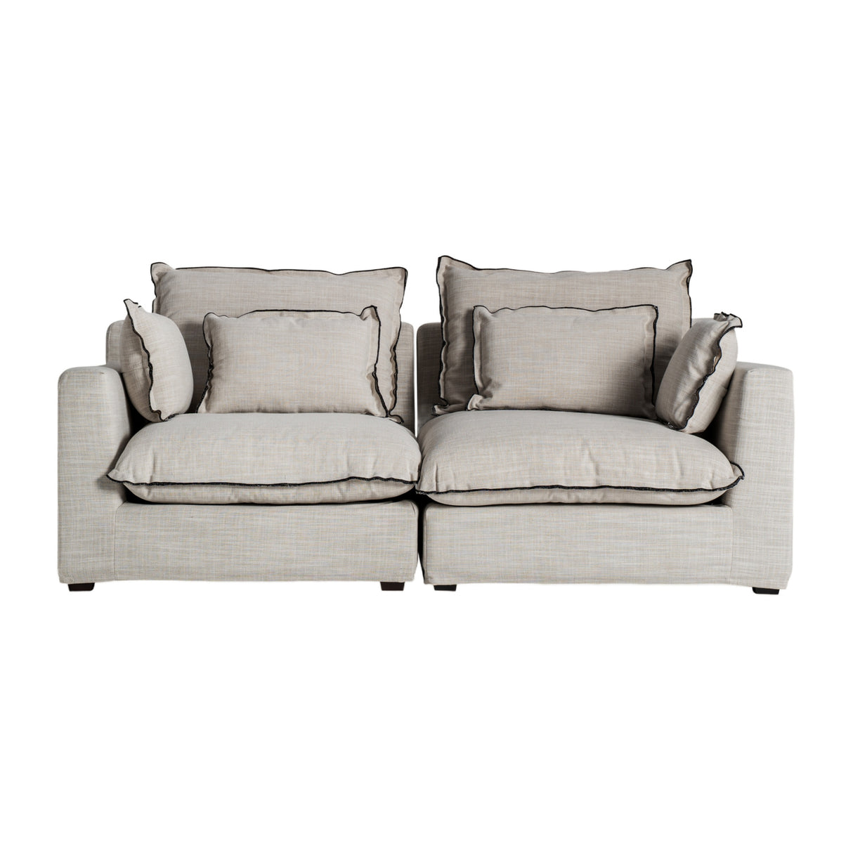   White Corner Modular Sofa | Oroa.com