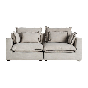   White Corner Modular Sofa | Oroa.com