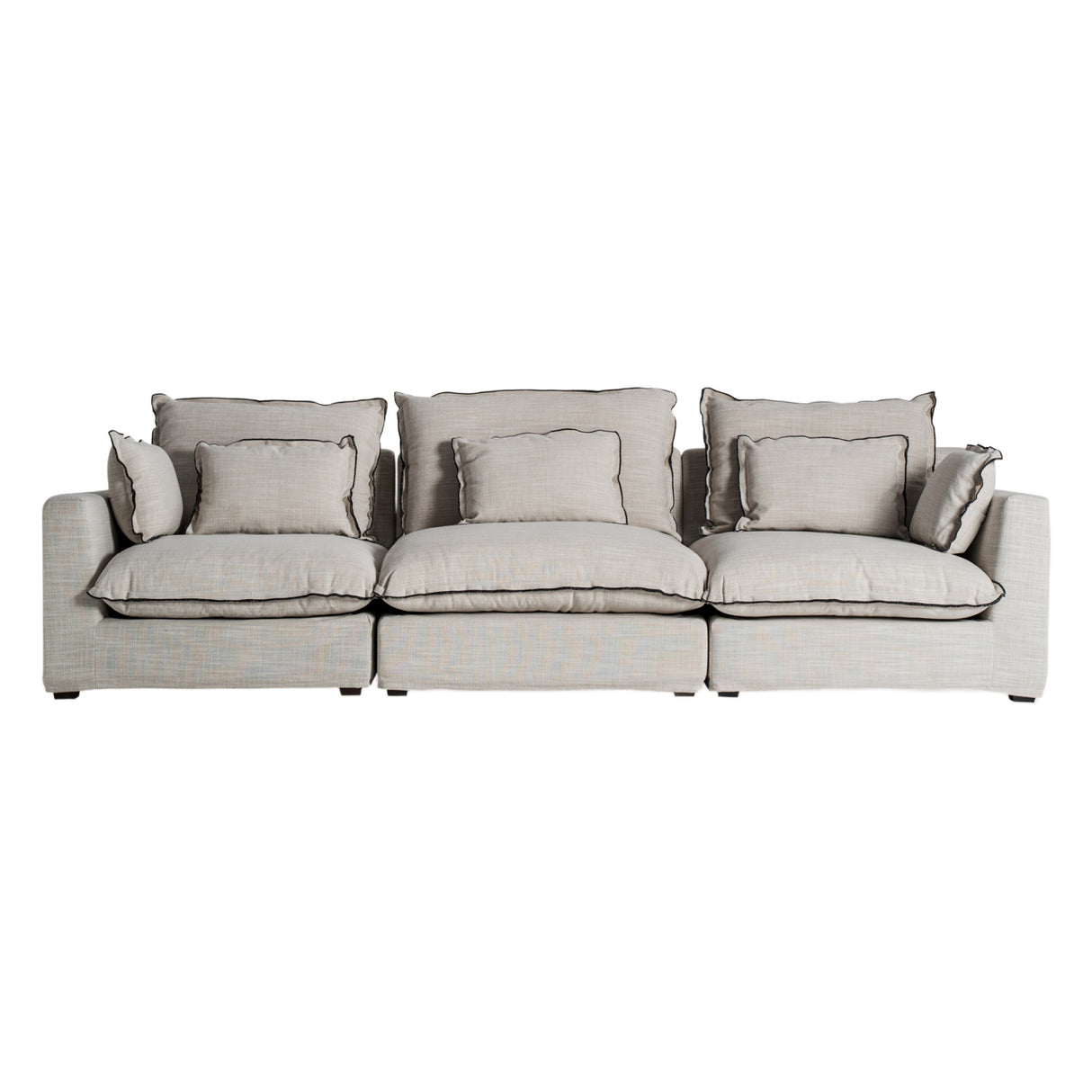   White Corner Modular Sofa | Oroa.com