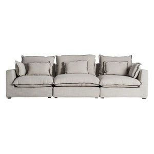   White Corner Modular Sofa | Oroa.com