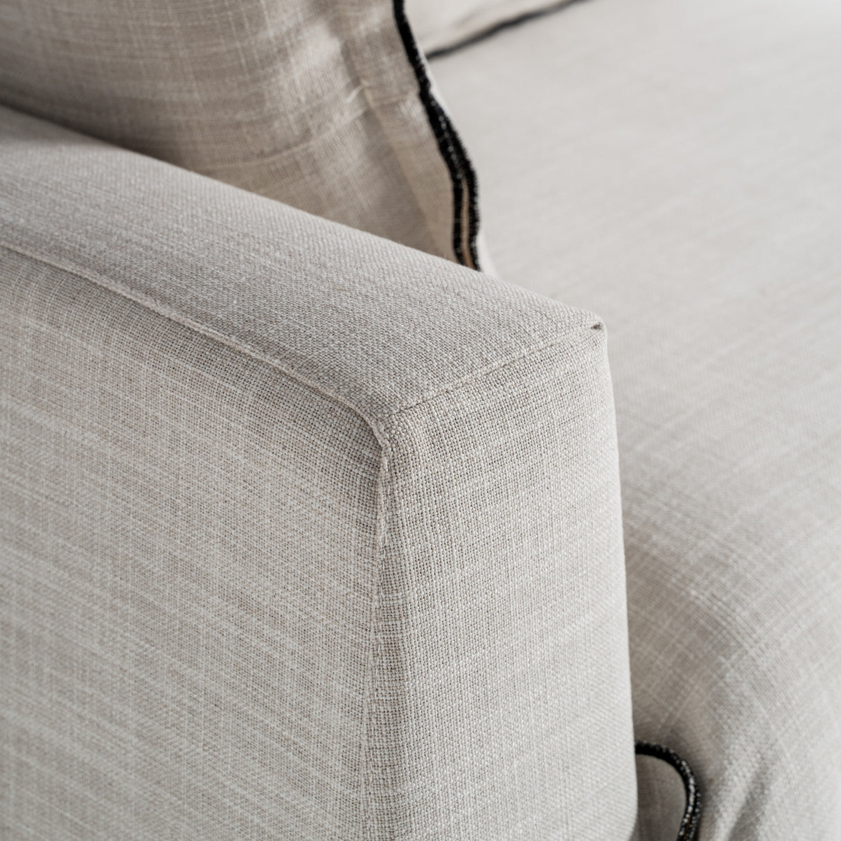   White Corner Modular Sofa | Oroa.com