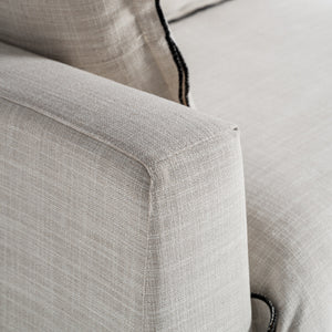   White Corner Modular Sofa | Oroa.com