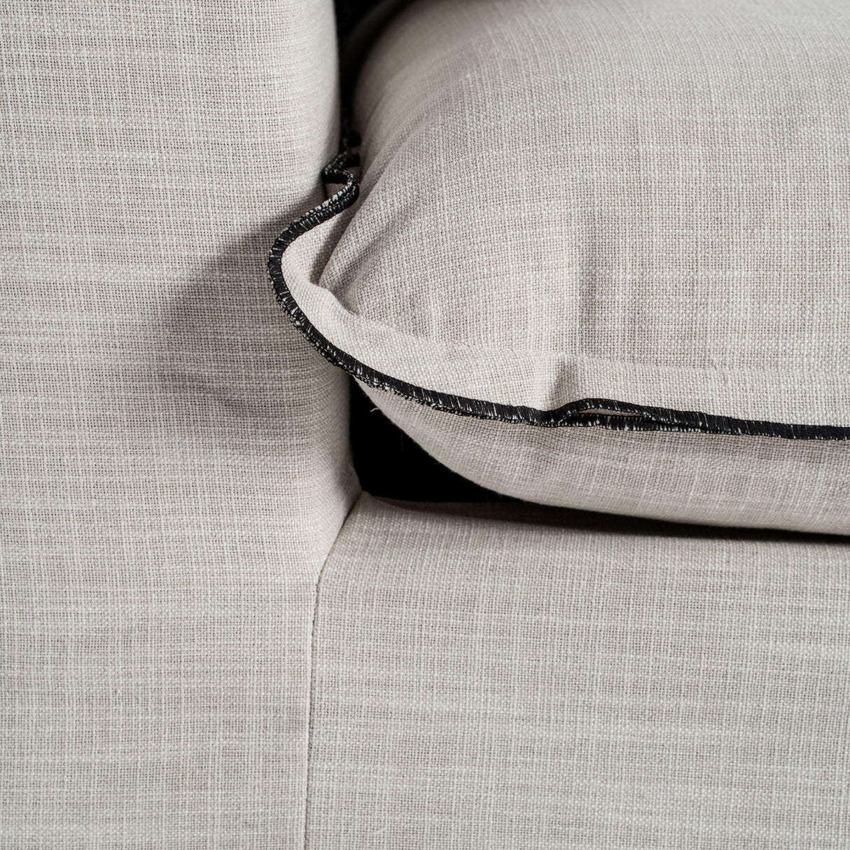   White Corner Modular Sofa | Oroa.com