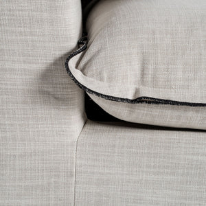   White Corner Modular Sofa | Oroa.com