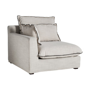   White Corner Modular Sofa | Oroa.com