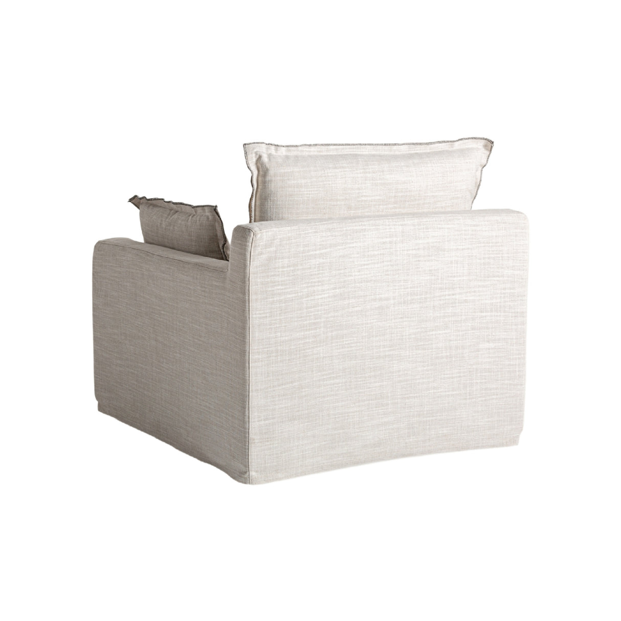   White Right Corner Modular Sofa | Oroa.com