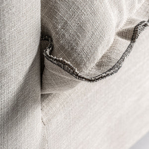   White Right Corner Modular Sofa | Oroa.com