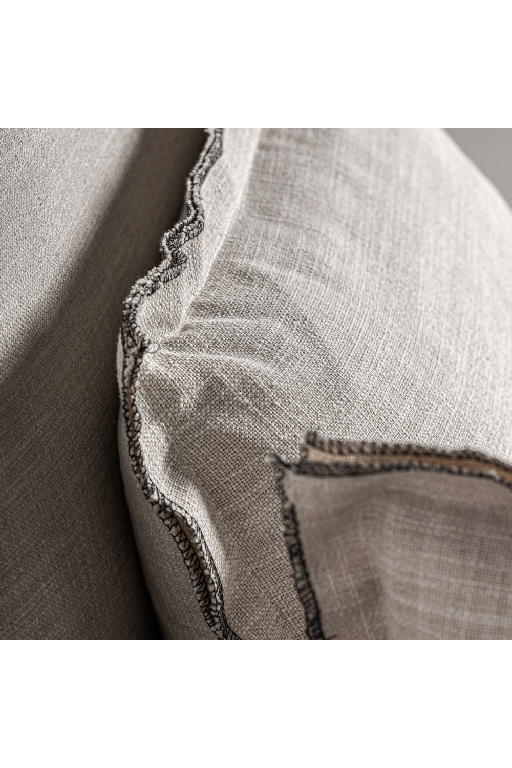 Off White Flanged Central Sofa | Vical Home Bief | Oroa.com