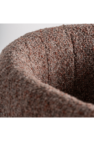 Oak Framed Curved Stool | Vical Home Sernier | Oroa.com