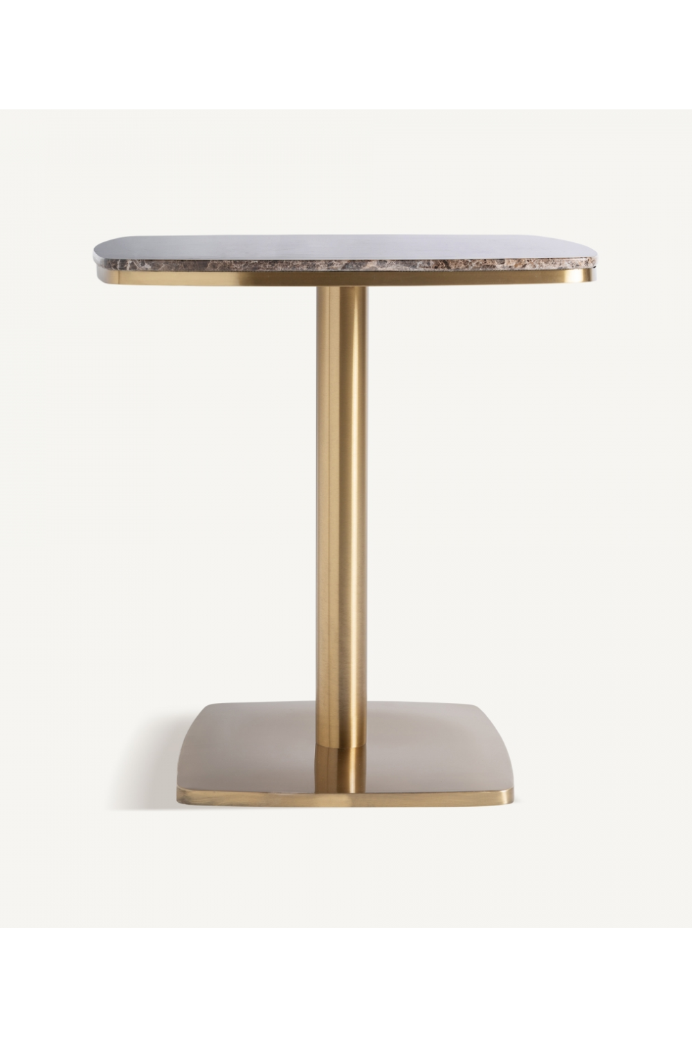 Brown Marble Bar Table | Vical Home Valreas | Oroa.com