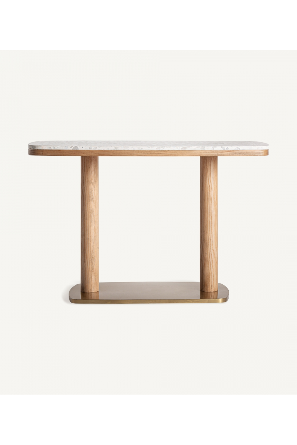 White Terrazzo Bar Table | Vical Home Birieux | Oroa.com