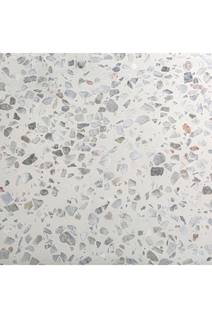 White Terrazzo Bar Table | Vical Home Birieux | Oroa.com