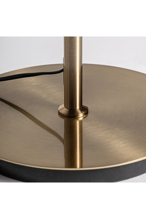 Reeded Brown Glass Floor Lamp | Vical Home | Oroa.com