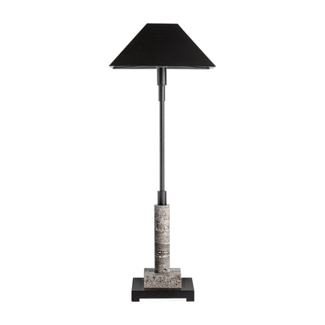   Modern European furniture - Black Iron Table Lamp - www.oroa.com | Oroa.com