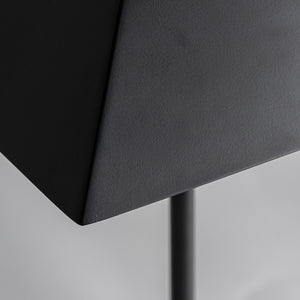   Modern European furniture - Black Iron Table Lamp - www.oroa.com | Oroa.com