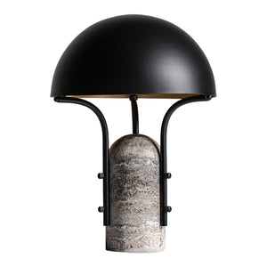   Modern European furniture - Black Dome Table Lamp - www.oroa.com | Oroa.com