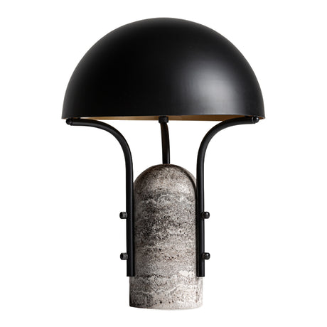   Modern European furniture - Black Dome Table Lamp - www.oroa.com | Oroa.com