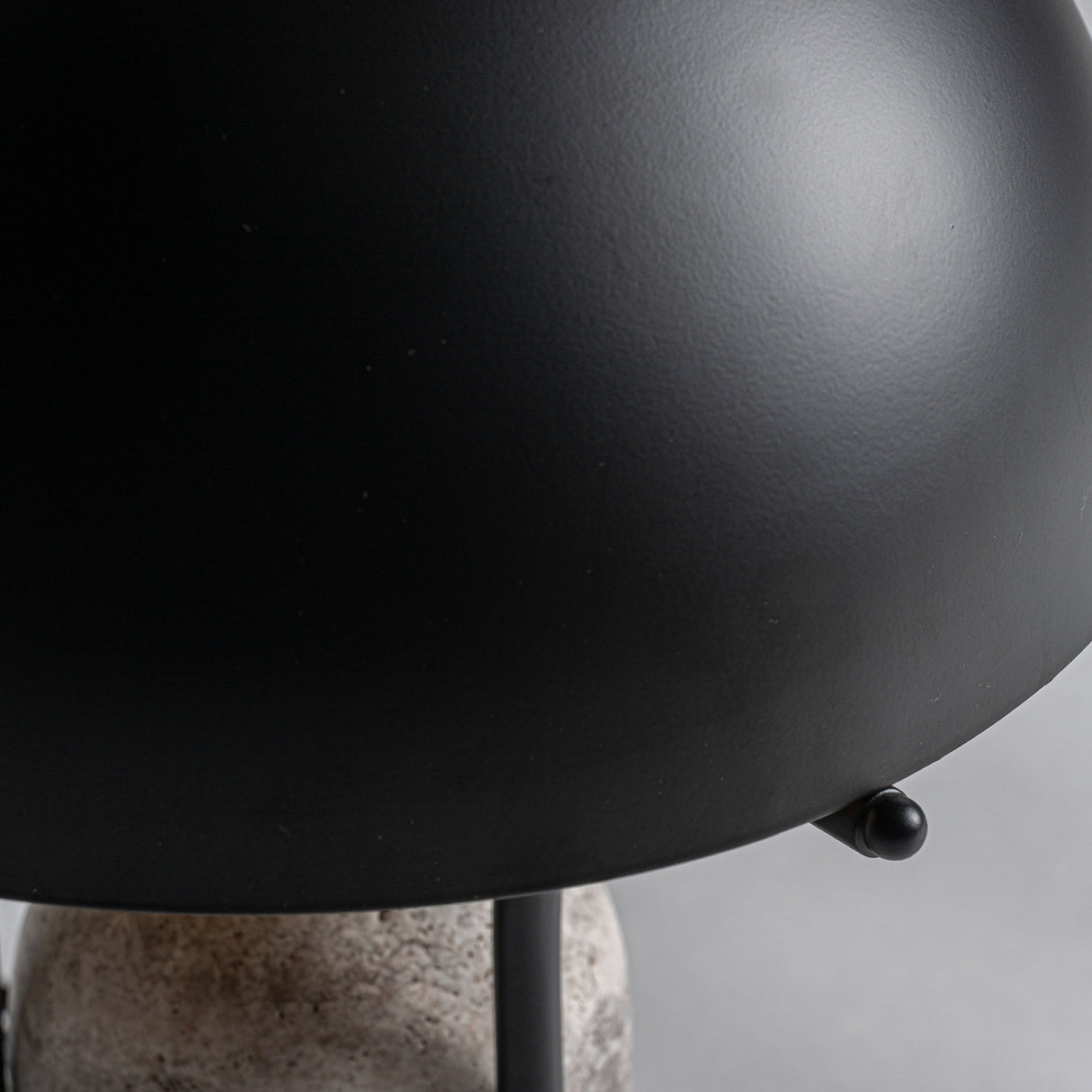   Modern European furniture - Black Dome Table Lamp - www.oroa.com | Oroa.com